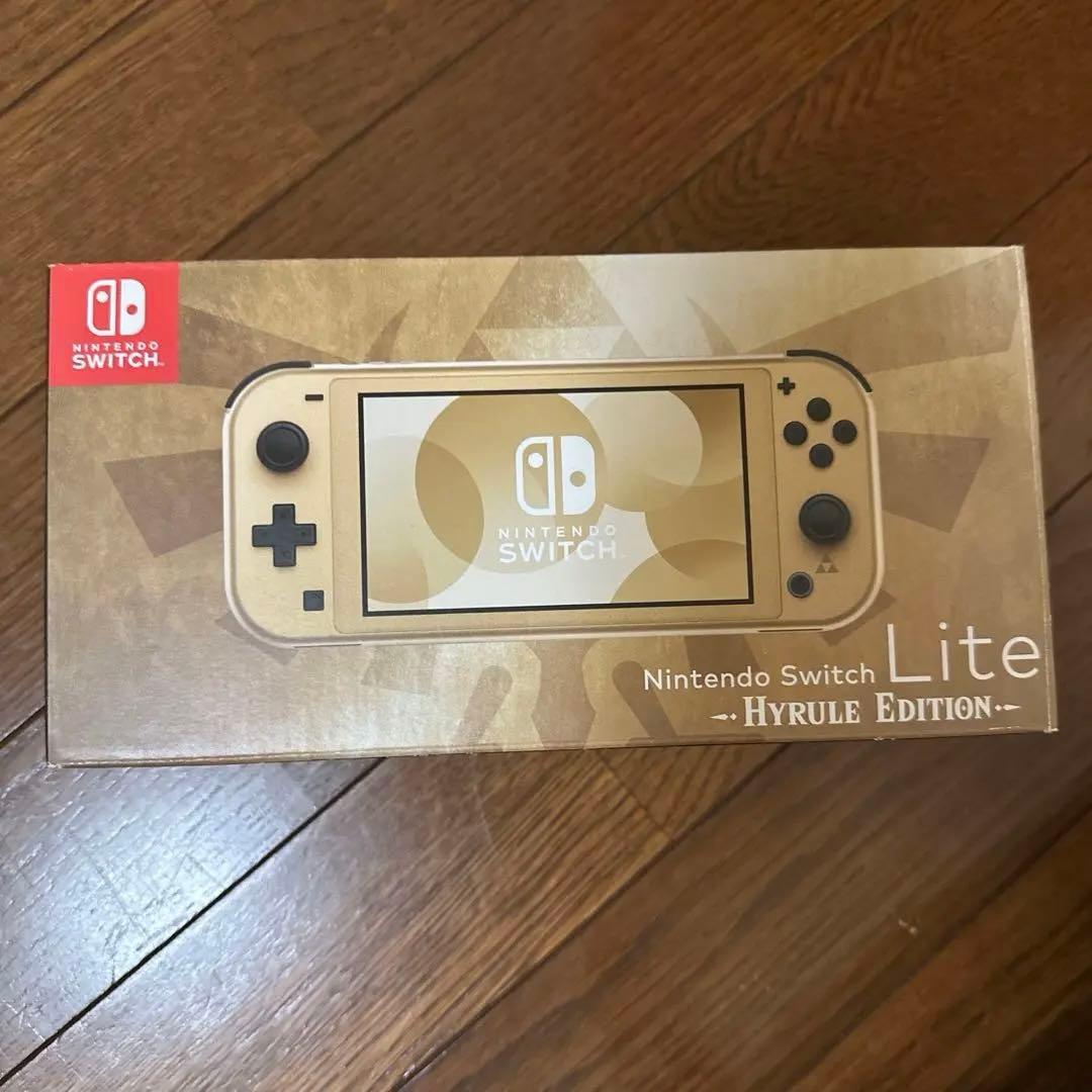 Nintendo Switch Nintendo Switch Lite Hyrule Edition