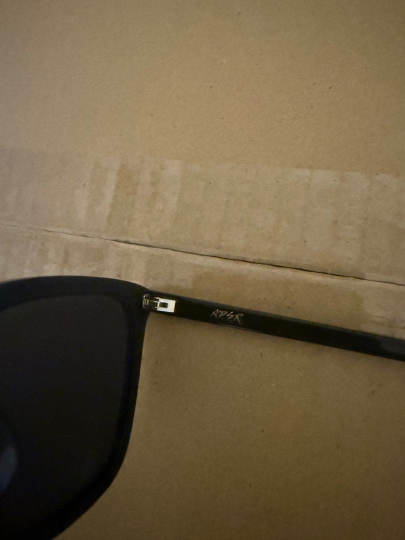 ADSR KEITH (01) ブラック 【完売品】