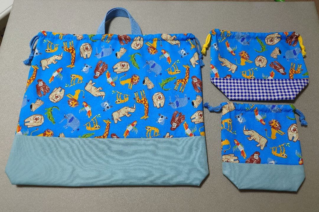 【Hanaページ】入園入学グッズ5点