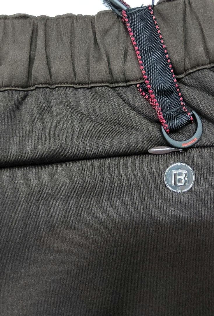 BRIEFING BRG233M96 ブリーフィング 裏起毛 パンツ M 茶色