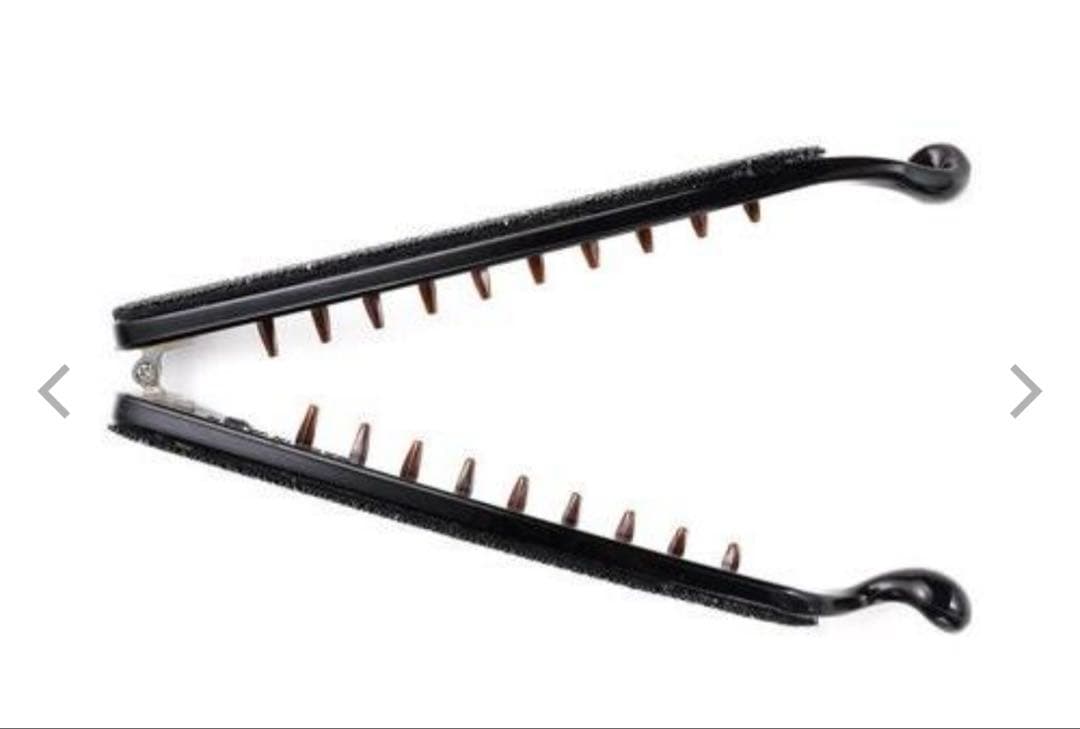 未使用品　コンプレックスビズ　クリスタルシャイニー　バナナクリップ