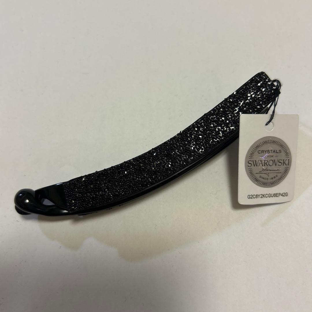 未使用品　コンプレックスビズ　クリスタルシャイニー　バナナクリップ