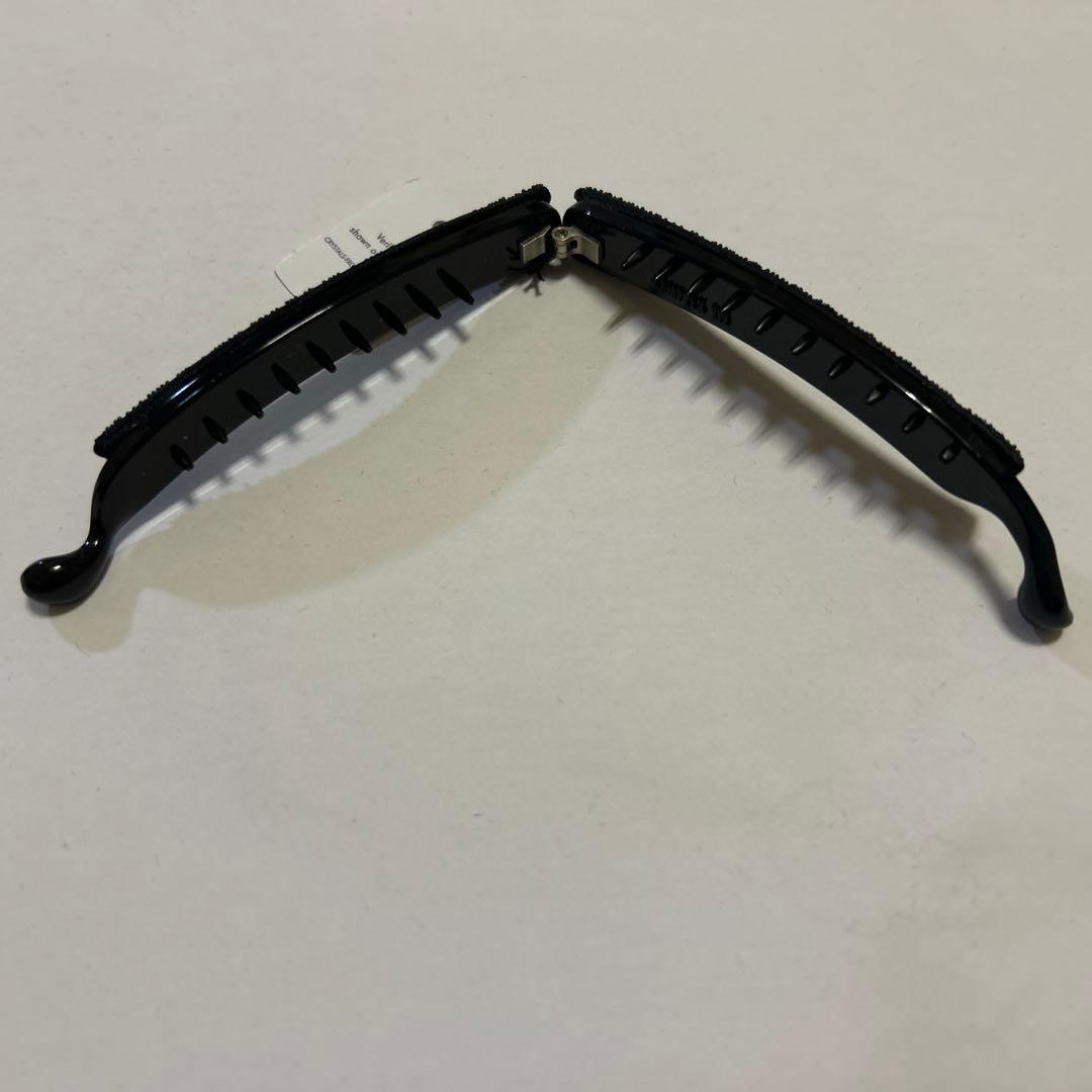 未使用品　コンプレックスビズ　クリスタルシャイニー　バナナクリップ