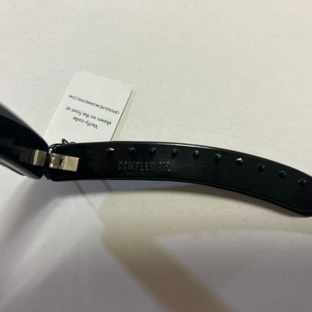 未使用品　コンプレックスビズ　クリスタルシャイニー　バナナクリップ