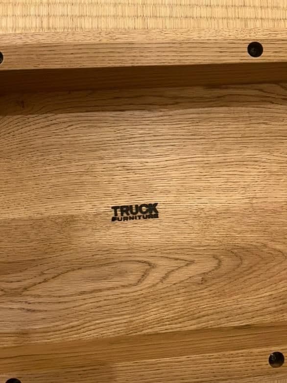 Truck トラックファニチャー NARA LOW TABLE