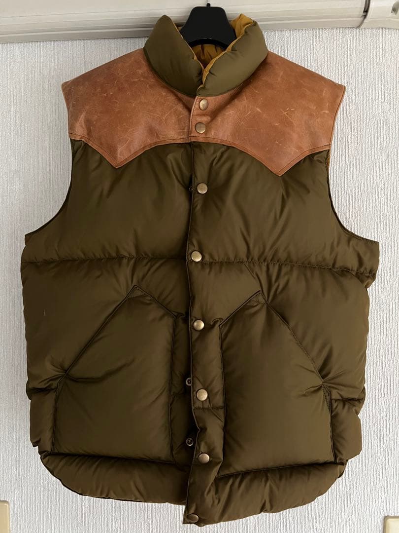 ロッキーマウンテンフェザーベッド ウエアハウス　ダウンベスト 42 アナトミカ