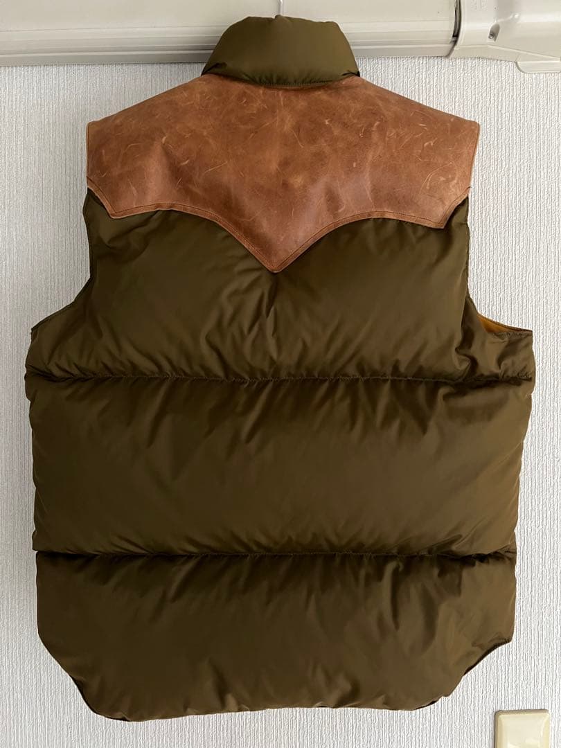 ロッキーマウンテンフェザーベッド ウエアハウス　ダウンベスト 42 アナトミカ