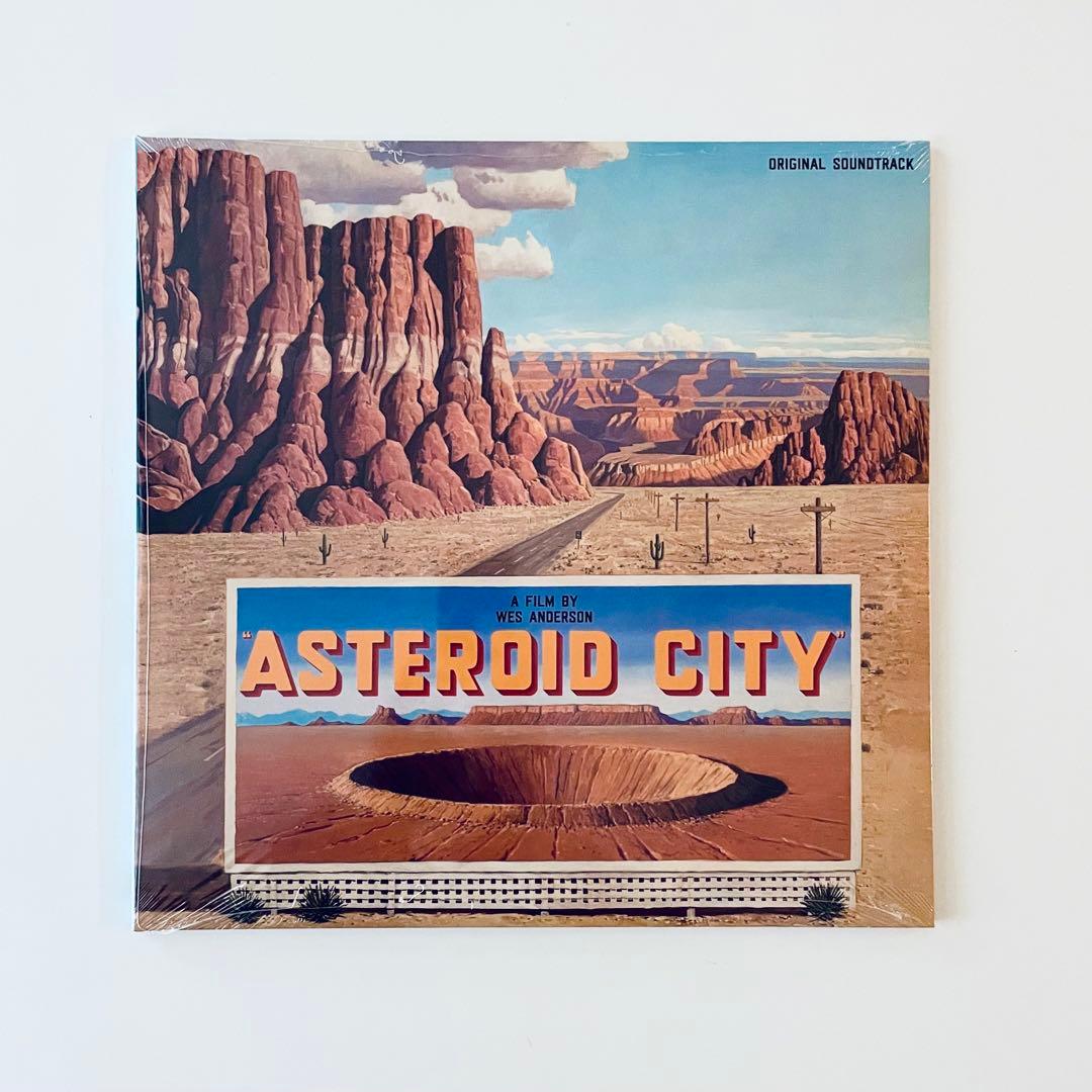 Asteroid City Wes Anderson アナログ　レコード
