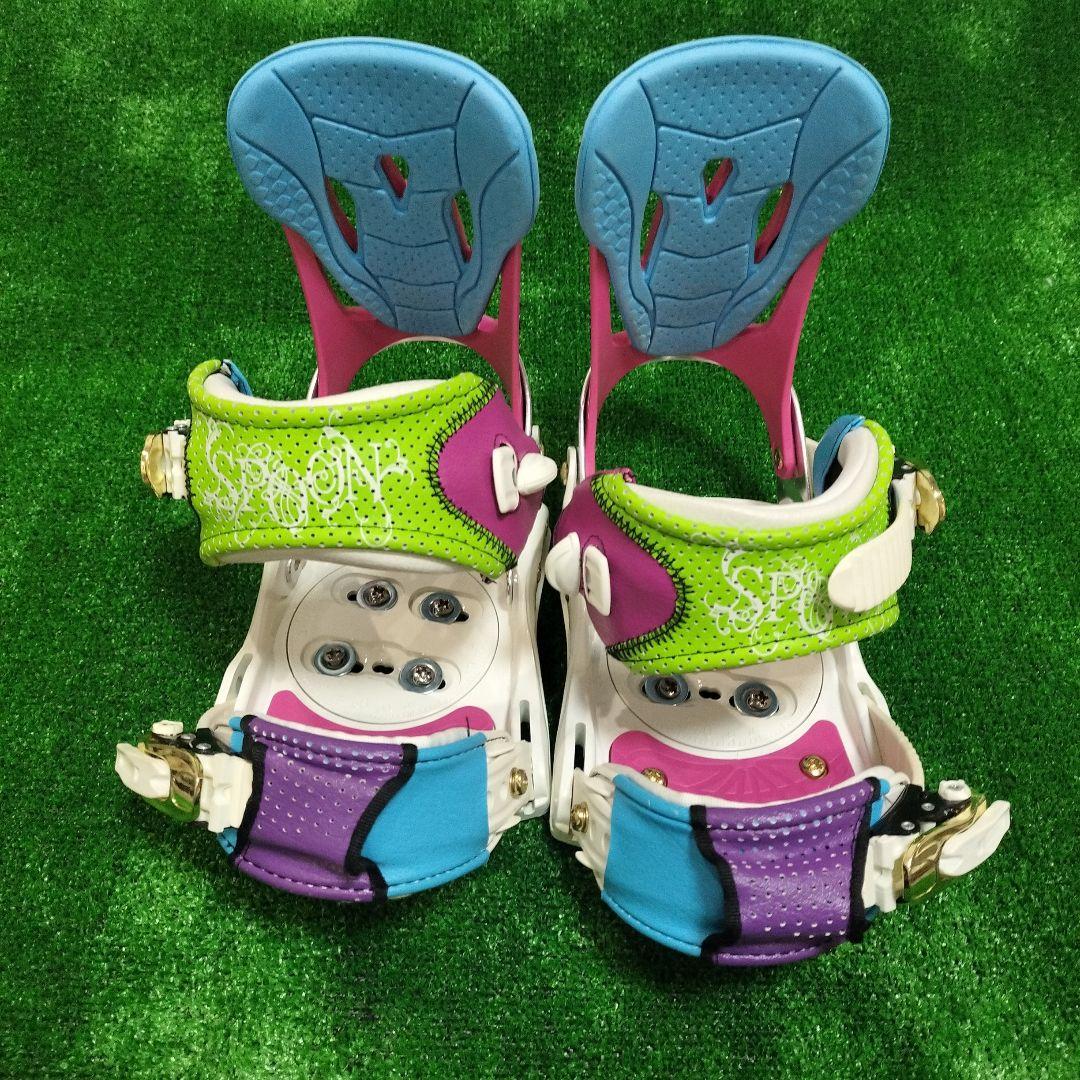 SPOON スノーボード ビンディング Mサイズ