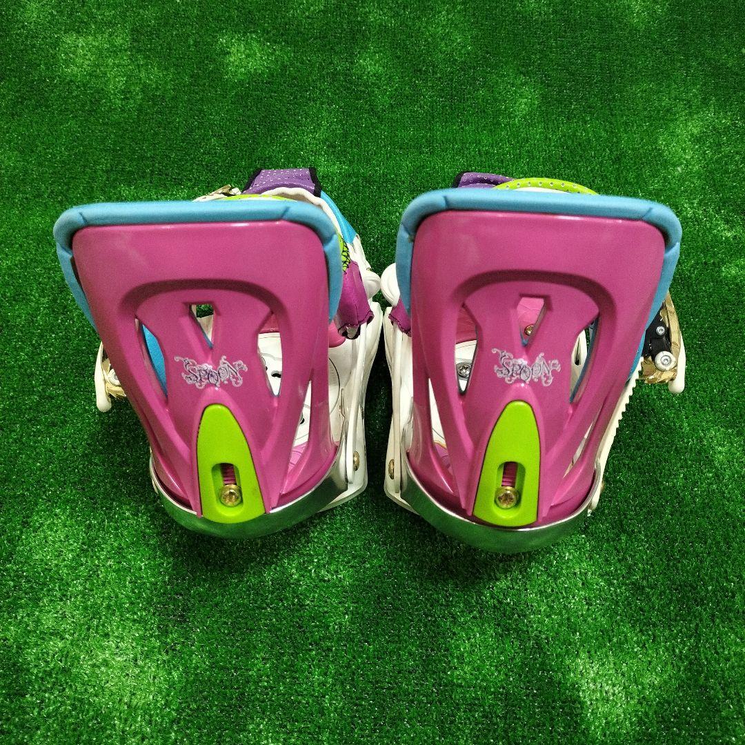 SPOON スノーボード ビンディング Mサイズ