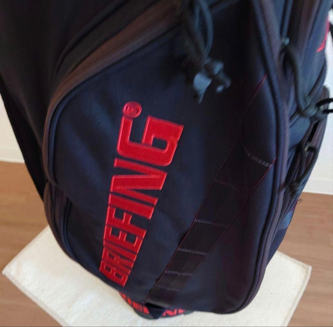 BRIEFING ブリーフィング キャディバッグ CR-5 #01 15分割