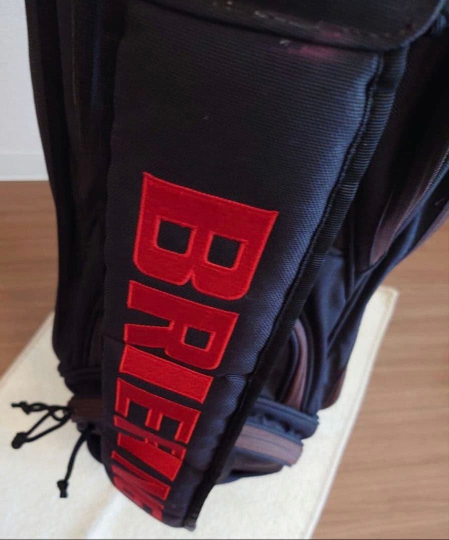 BRIEFING ブリーフィング キャディバッグ CR-5 #01 15分割