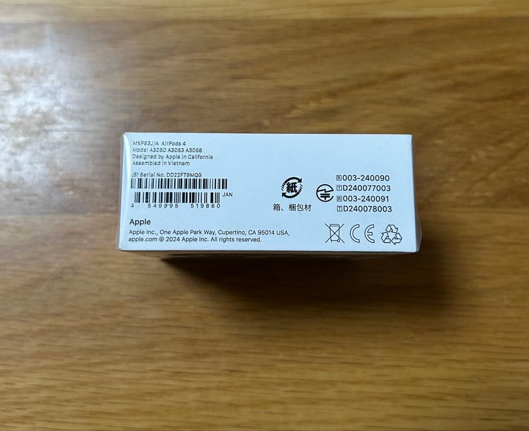 AirPods 4 新品未開封