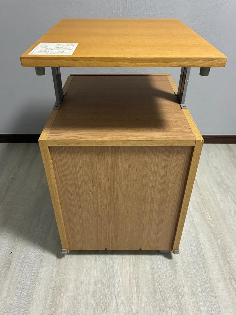 BEENO コイズミ学習デスク ③ワゴンのみ