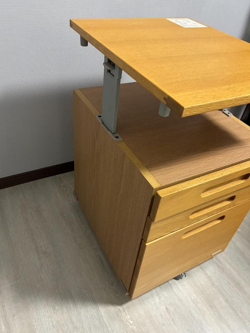 BEENO コイズミ学習デスク ③ワゴンのみ