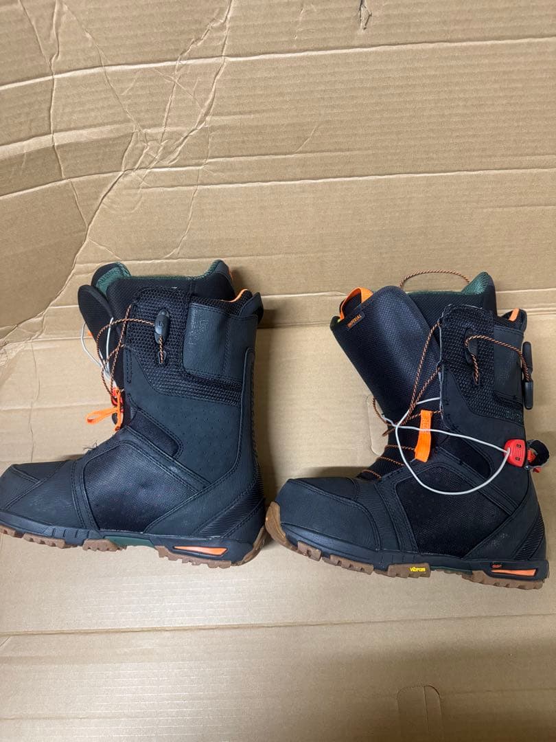 BURTON スノーボードブーツ IMPERIALASIANFIT 27cm美品