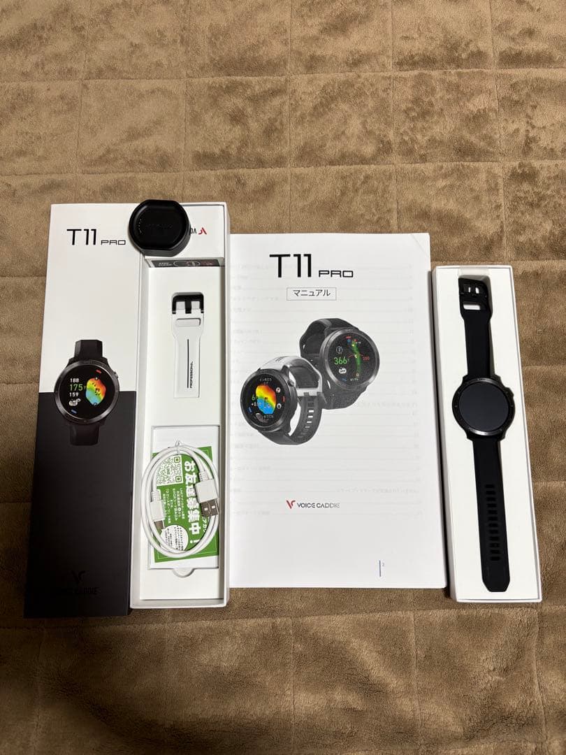 VOICE CADDIE T11 PRO GPSナビ