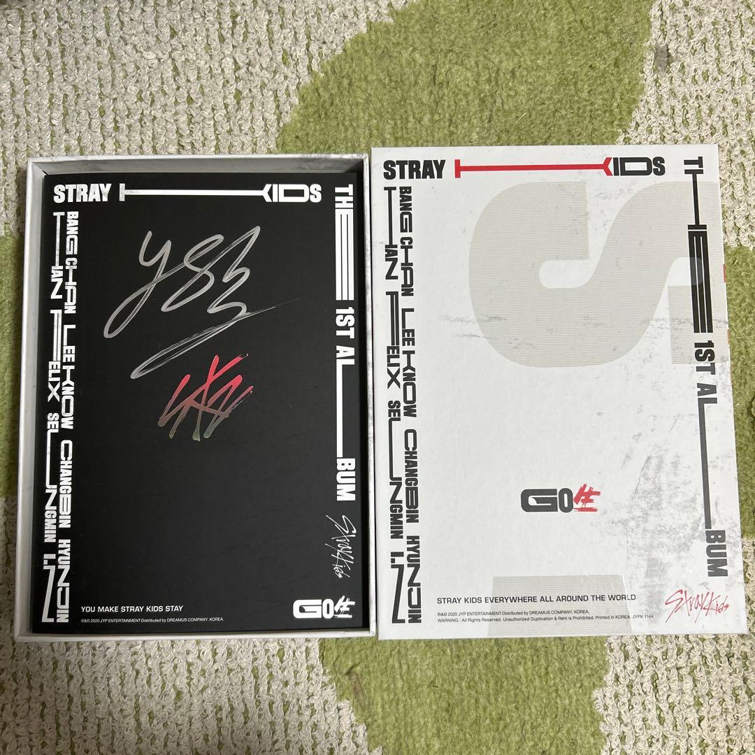 STRAY KIDS サインアルバム