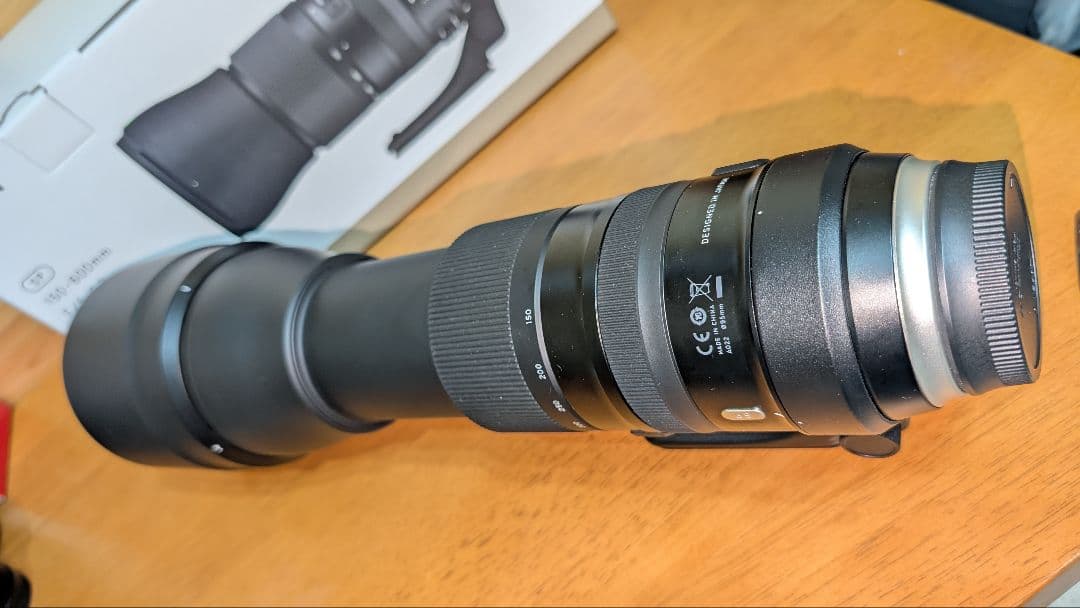 レンズ(ズーム) TAMRON SP 150-600mm F/5-6.3 Di VC USD G2