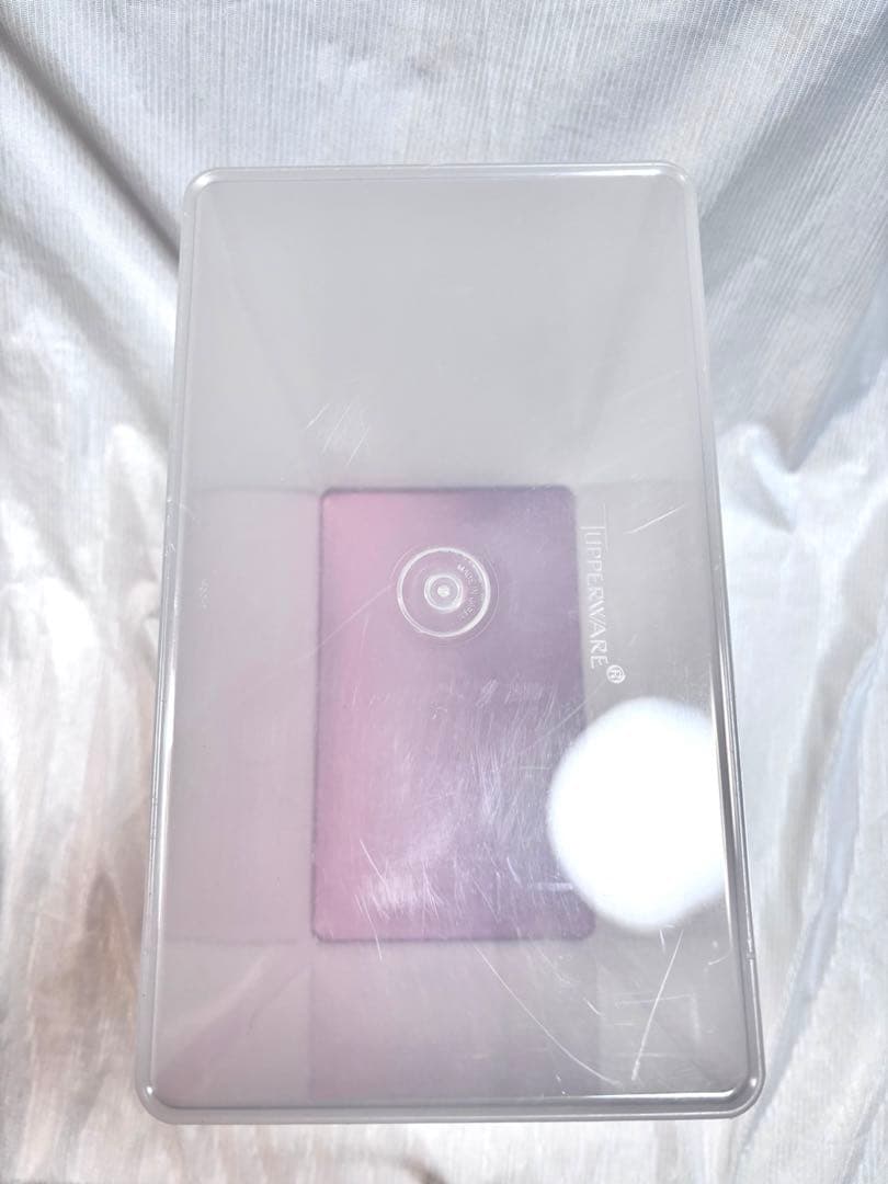 Tupperware タッパーウェア 10キロキーパー　ライスキーパー