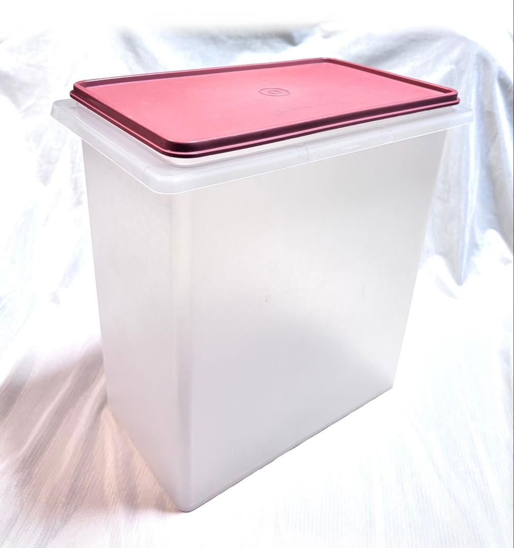 Tupperware タッパーウェア 10キロキーパー　ライスキーパー