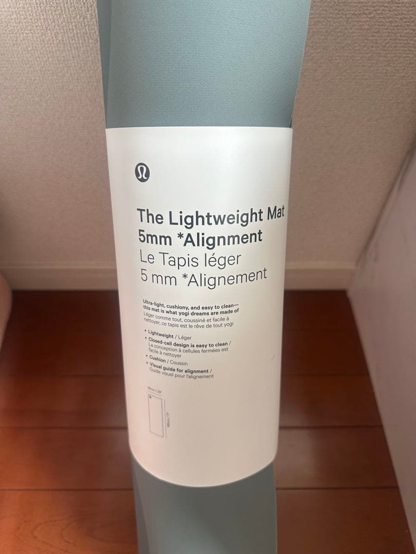 ルルレモン Lightweight Mat 5mm *Alignment