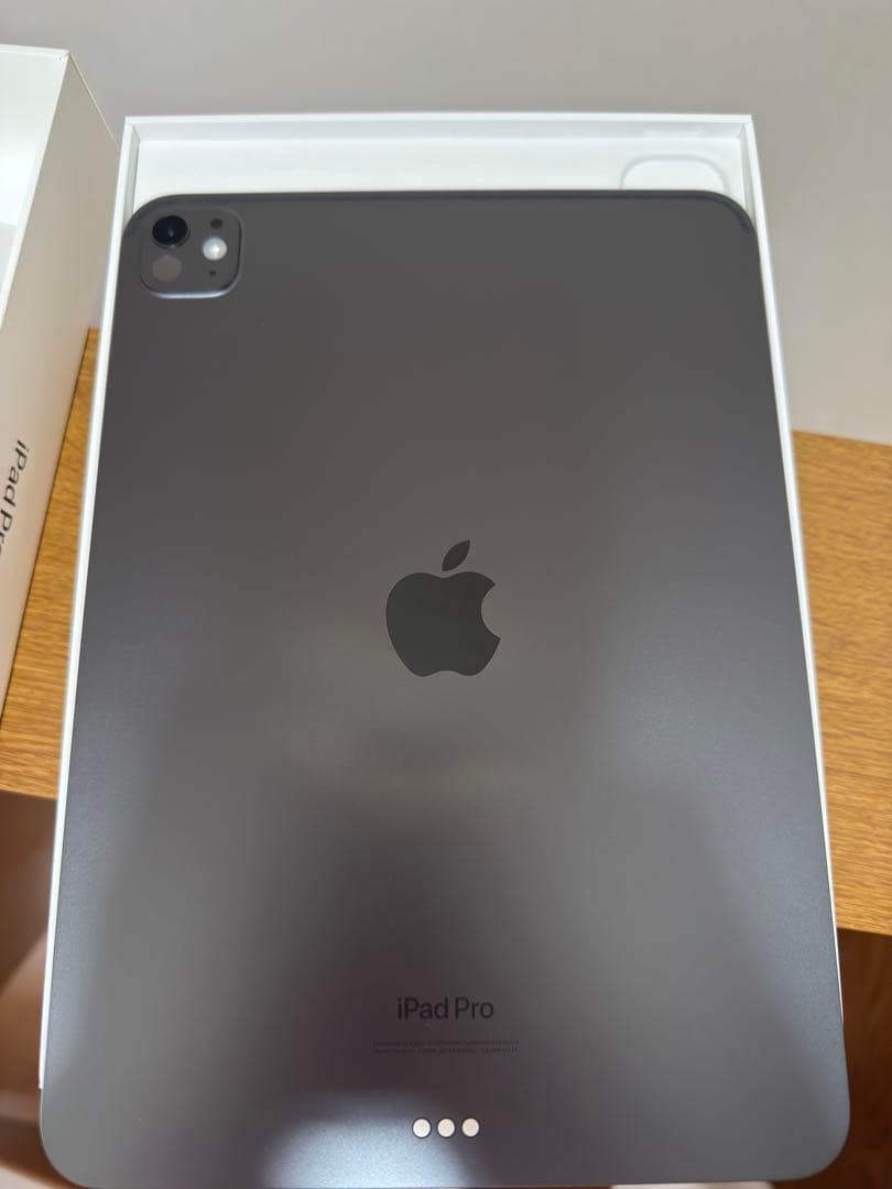 iPad Pr(M4） 11インチ 256GB Wi-Fiモデル (未使用)