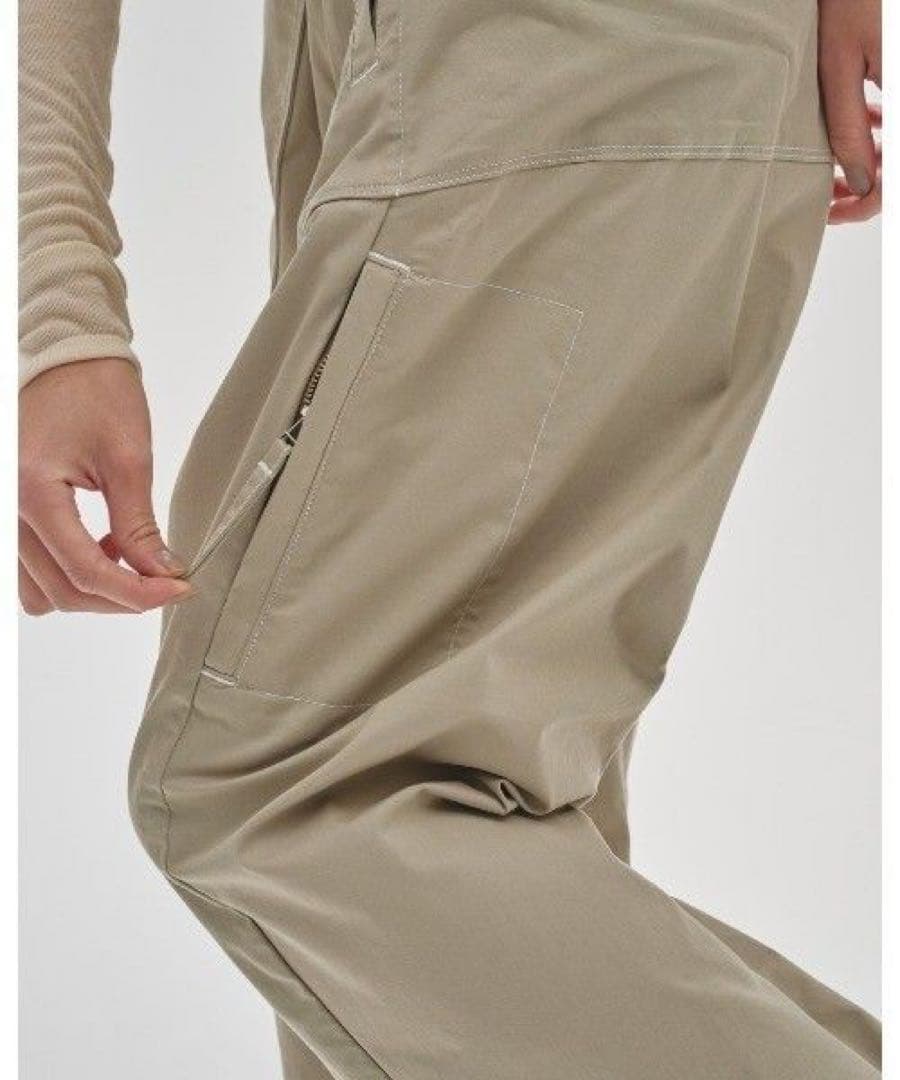 サロペット・オーバーオール・オールインワン Frontzip Cotton Salopette TODAYFUL