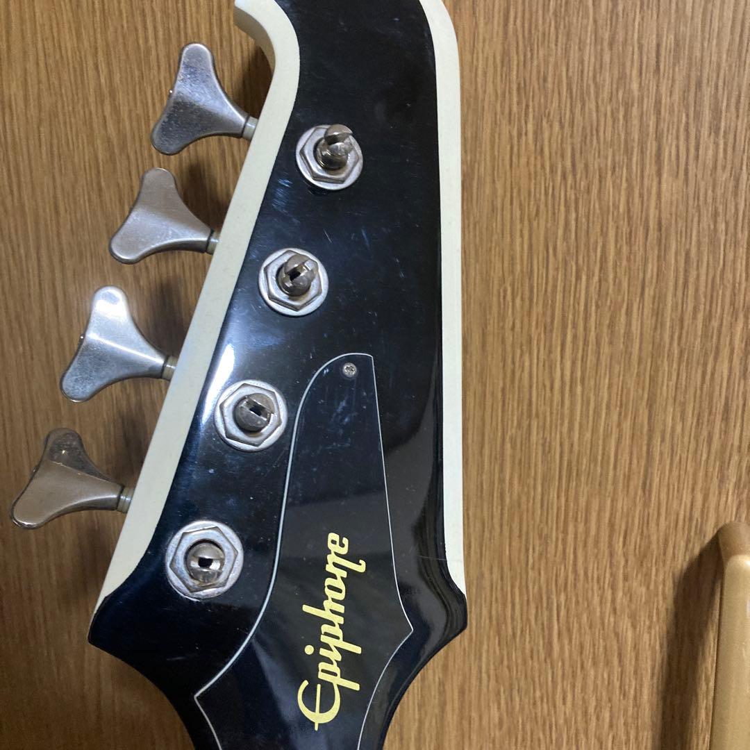 エピフォン　サンダーバード　ブリッジ無し