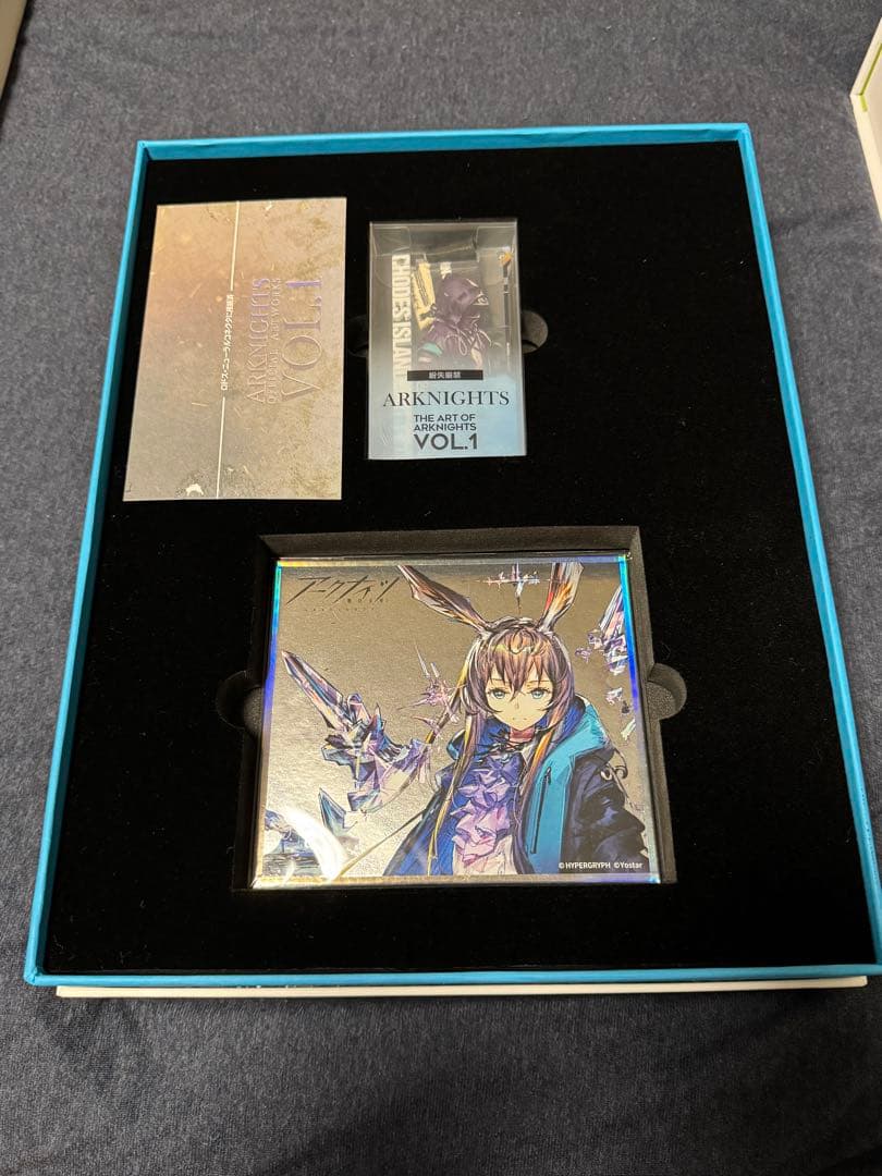 アークナイツ美術設定集 VOL1 VOL2