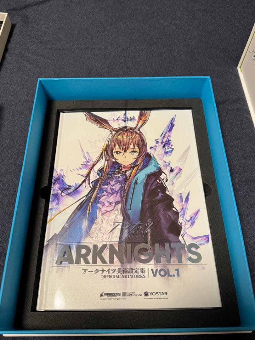 アークナイツ美術設定集 VOL1 VOL2