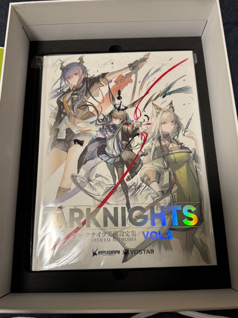 アークナイツ美術設定集 VOL1 VOL2