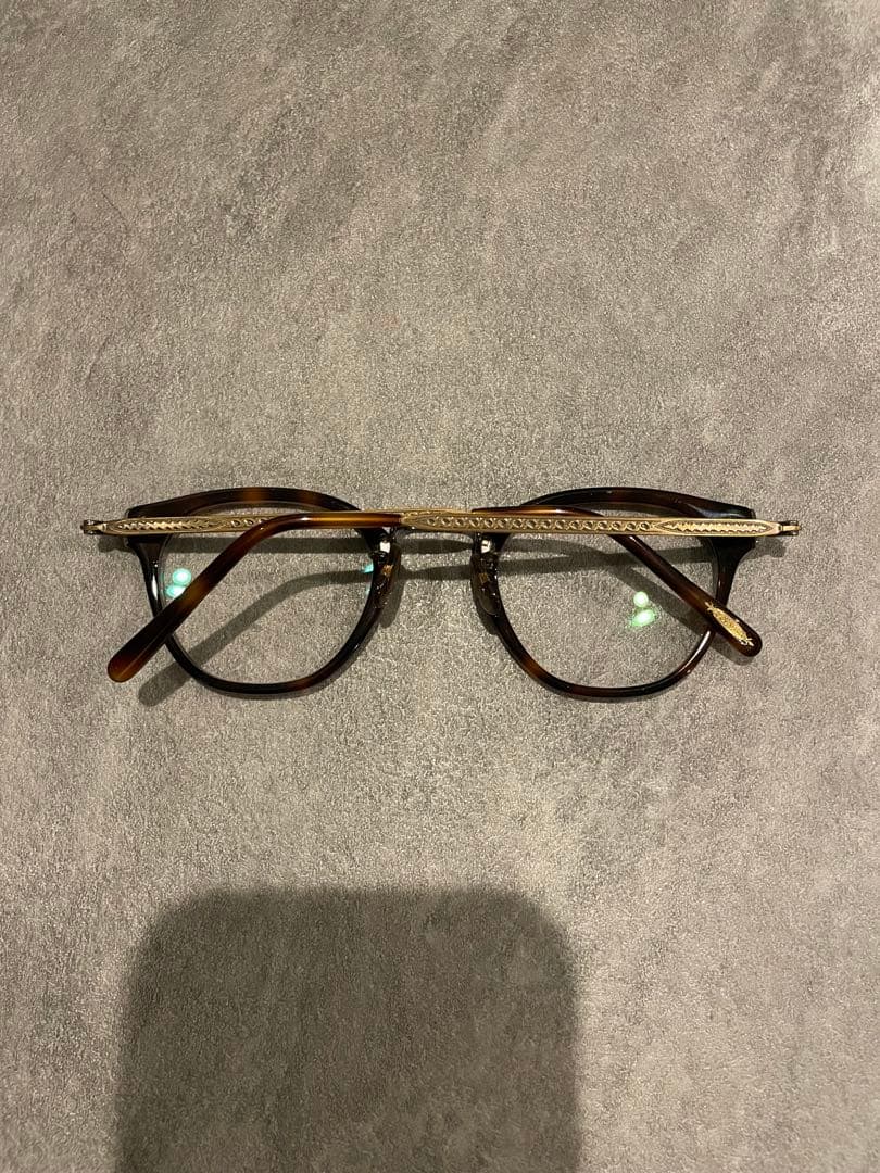 OLIVER PEOPLES オリバーピープルズ　507C メガネ　度有り日本製