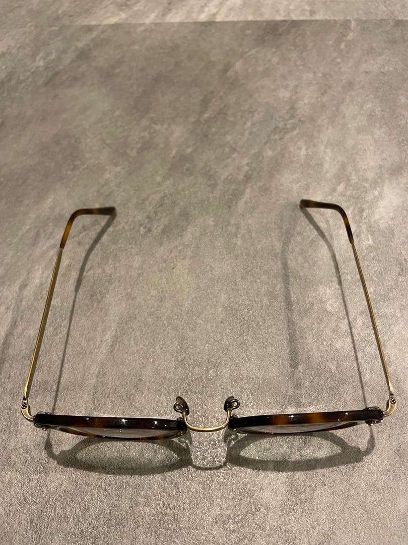 OLIVER PEOPLES オリバーピープルズ　507C メガネ　度有り日本製