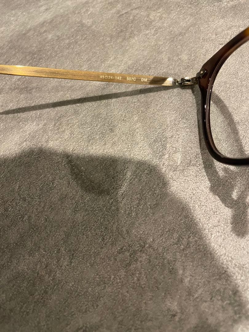OLIVER PEOPLES オリバーピープルズ　507C メガネ　度有り日本製