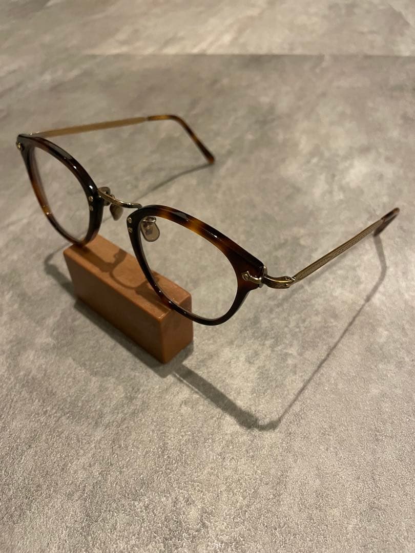 OLIVER PEOPLES オリバーピープルズ　507C メガネ　度有り日本製