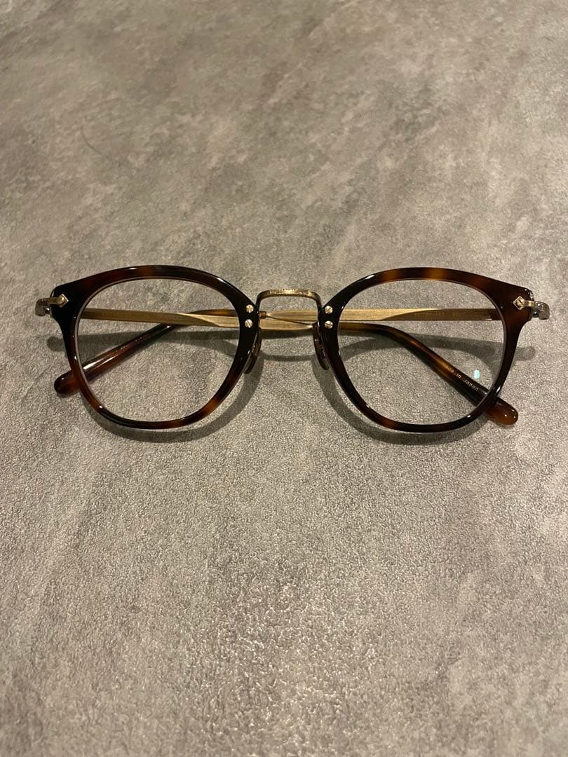 OLIVER PEOPLES オリバーピープルズ　507C メガネ　度有り日本製
