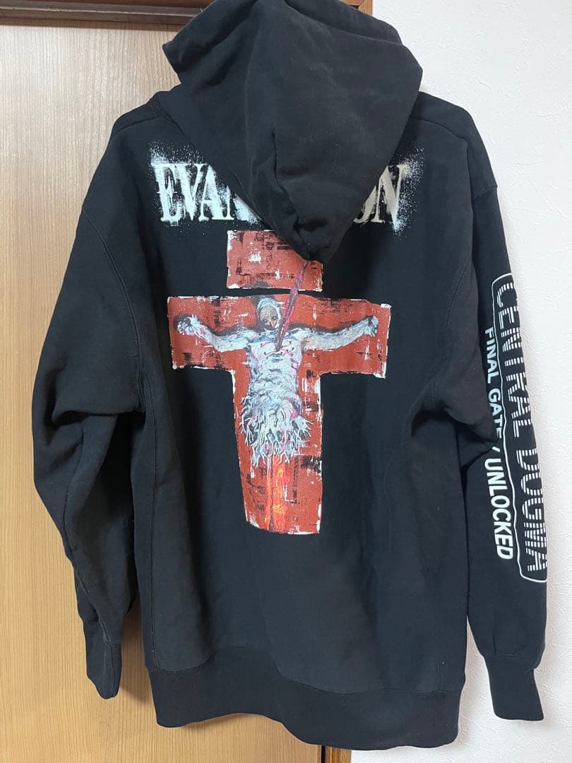 glamb　エヴァンゲリオン　ロンギヌスの槍　リリス　スウェット　コラボパーカー