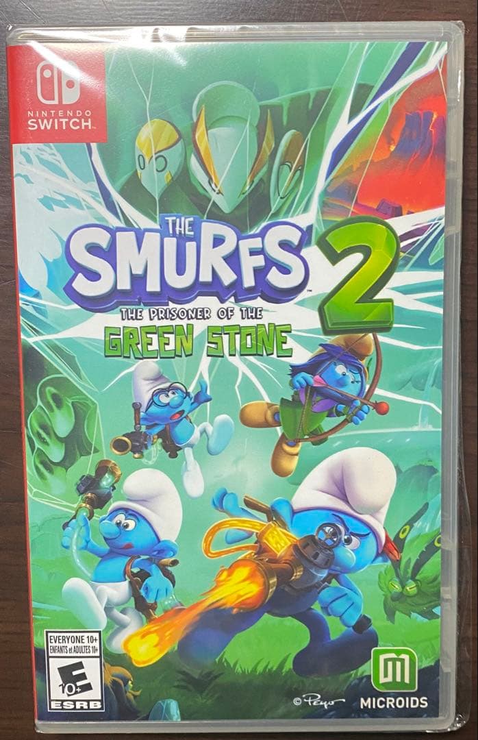 Smurfs 2(輸入版:北米) Switch 日本未発売