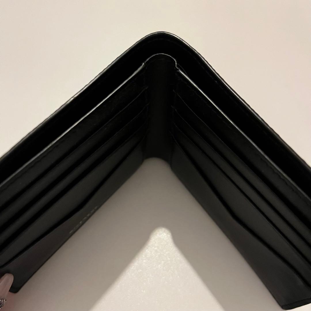 【美品・箱あり】Givenchy 財布 ブラックホワイト