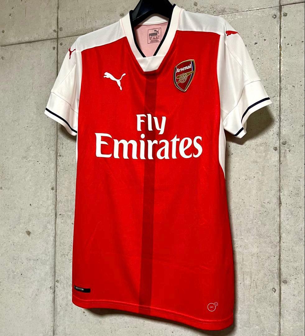 【極美品！】16/17 アーセナルFC ♯11 エジル【Mサイズ相当】