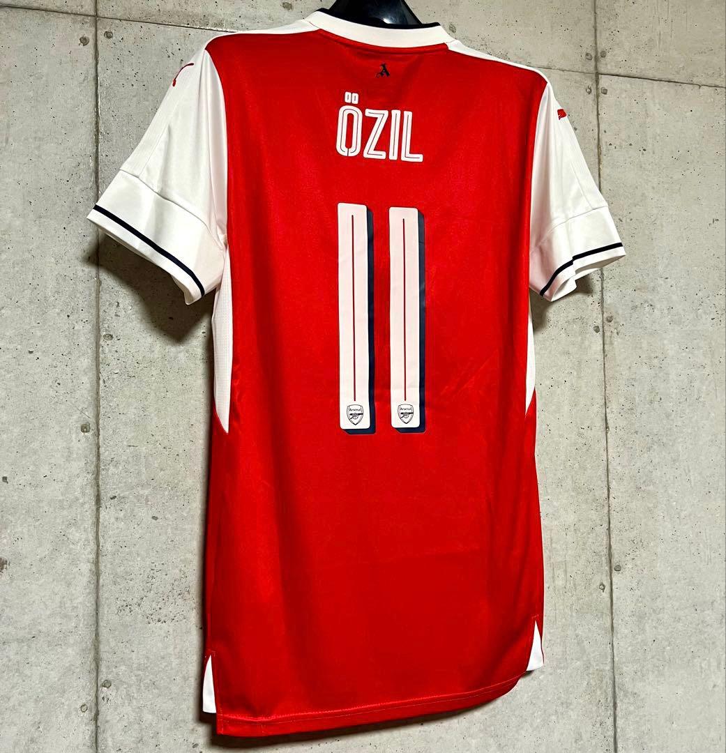 【極美品！】16/17 アーセナルFC ♯11 エジル【Mサイズ相当】