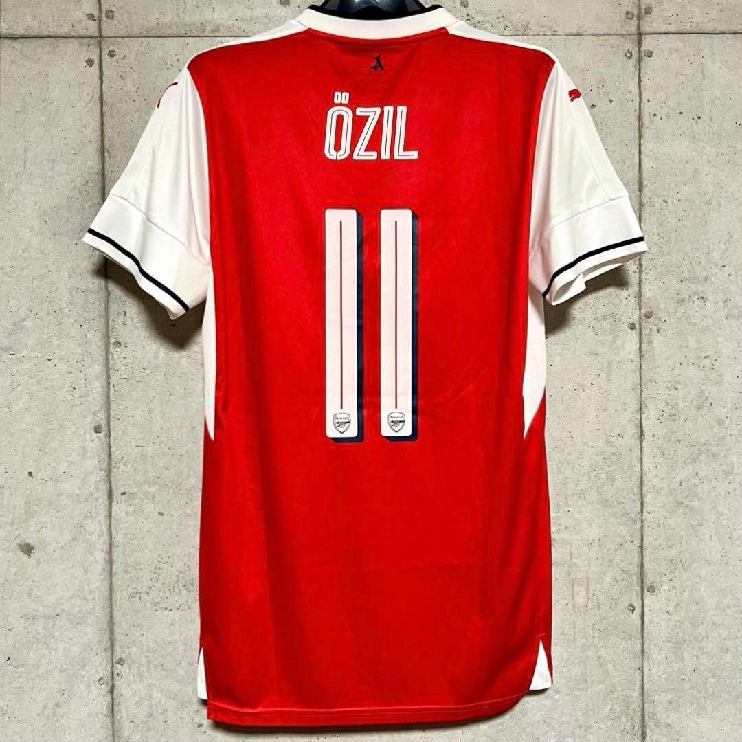 【極美品！】16/17 アーセナルFC ♯11 エジル【Mサイズ相当】