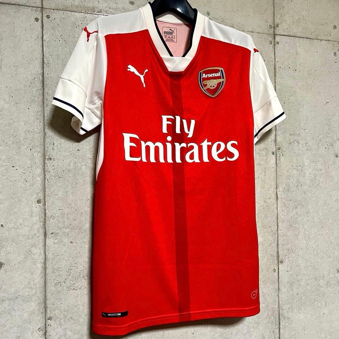 【極美品！】16/17 アーセナルFC ♯11 エジル【Mサイズ相当】