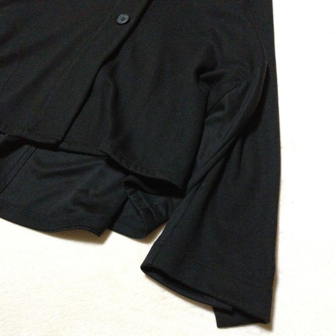 新品　m＿mefu　ウール　異素材　ブルゾン　パーカー　L　芽風　センソユニコ