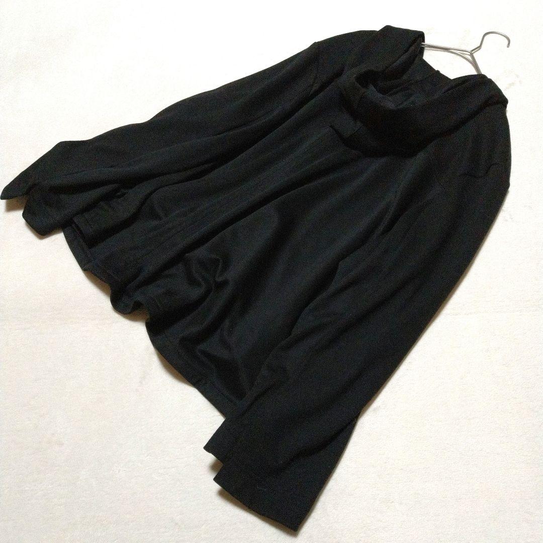 新品　m＿mefu　ウール　異素材　ブルゾン　パーカー　L　芽風　センソユニコ