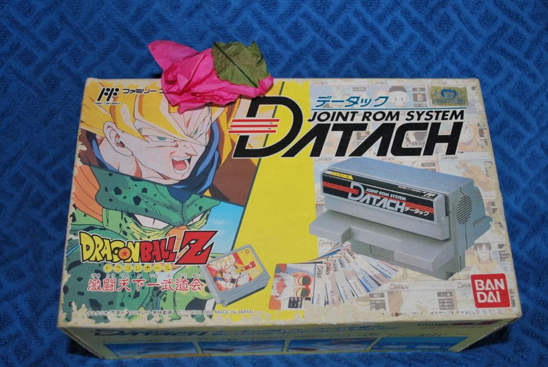 BANDAIのファミリーコンピュータ™データック中古動作品の出品です。