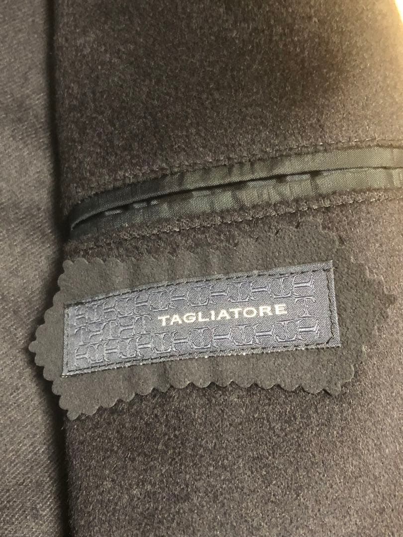 ☆美品☆ タリアトーレ　キャメル100%ネイビージャケット