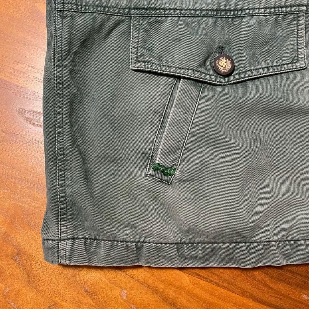 【90s】セントジョンズベイ ハンティングジャケット カバーオール グリーン 緑