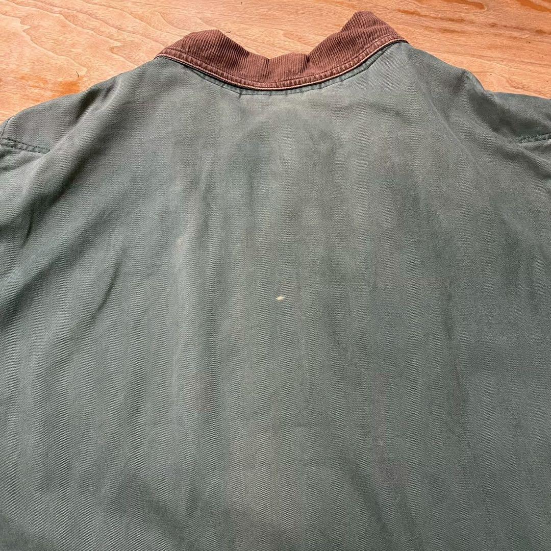 【90s】セントジョンズベイ ハンティングジャケット カバーオール グリーン 緑